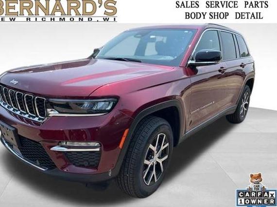 JEEP GRAND CHEROKEE 2025 1C4RJHBG6SC279601 image